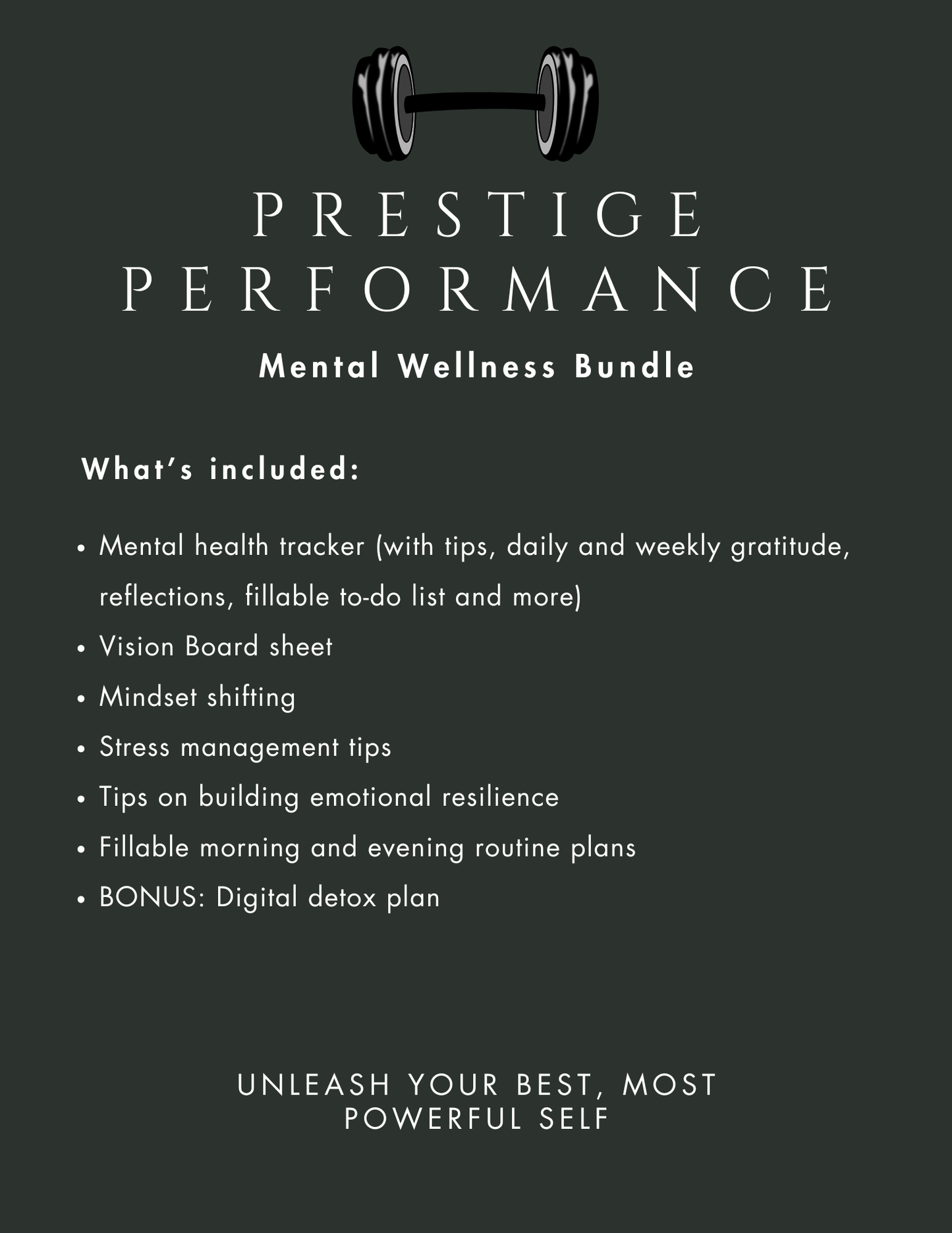 Mental Wellness Bundle