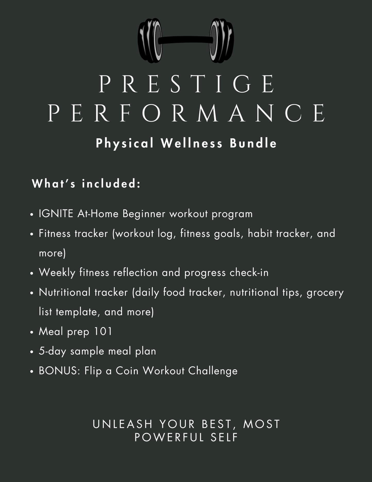 Physical Wellness Bundle