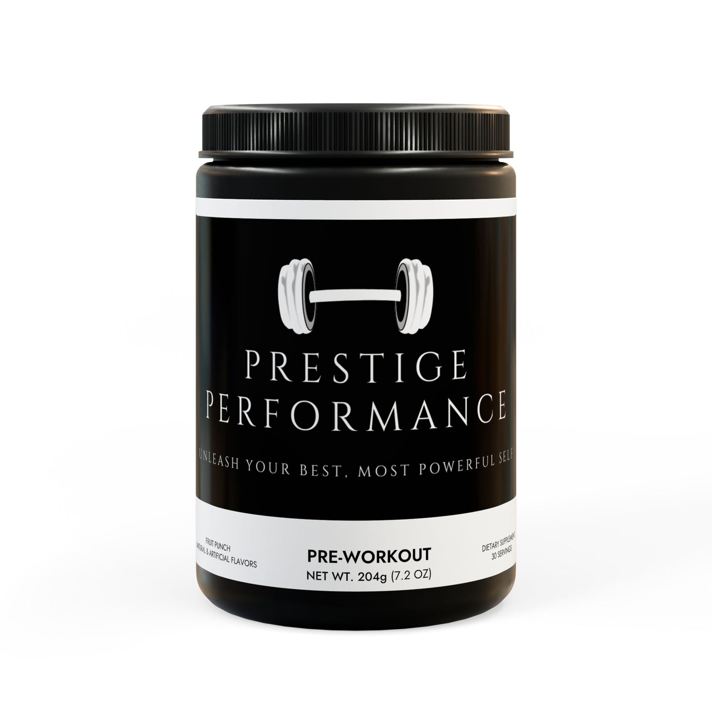 Fruit Punch Pre-Workout Supplement