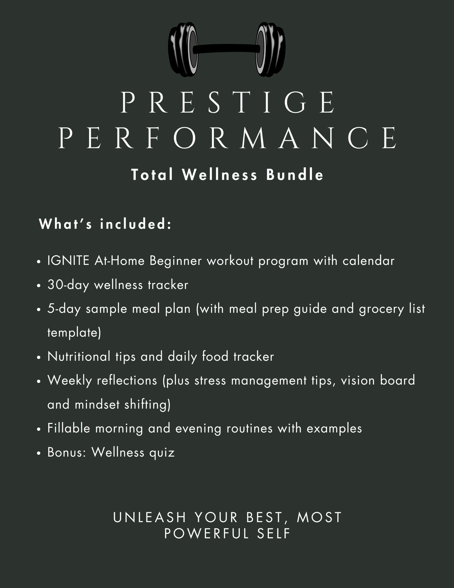 Total Wellness Bundle